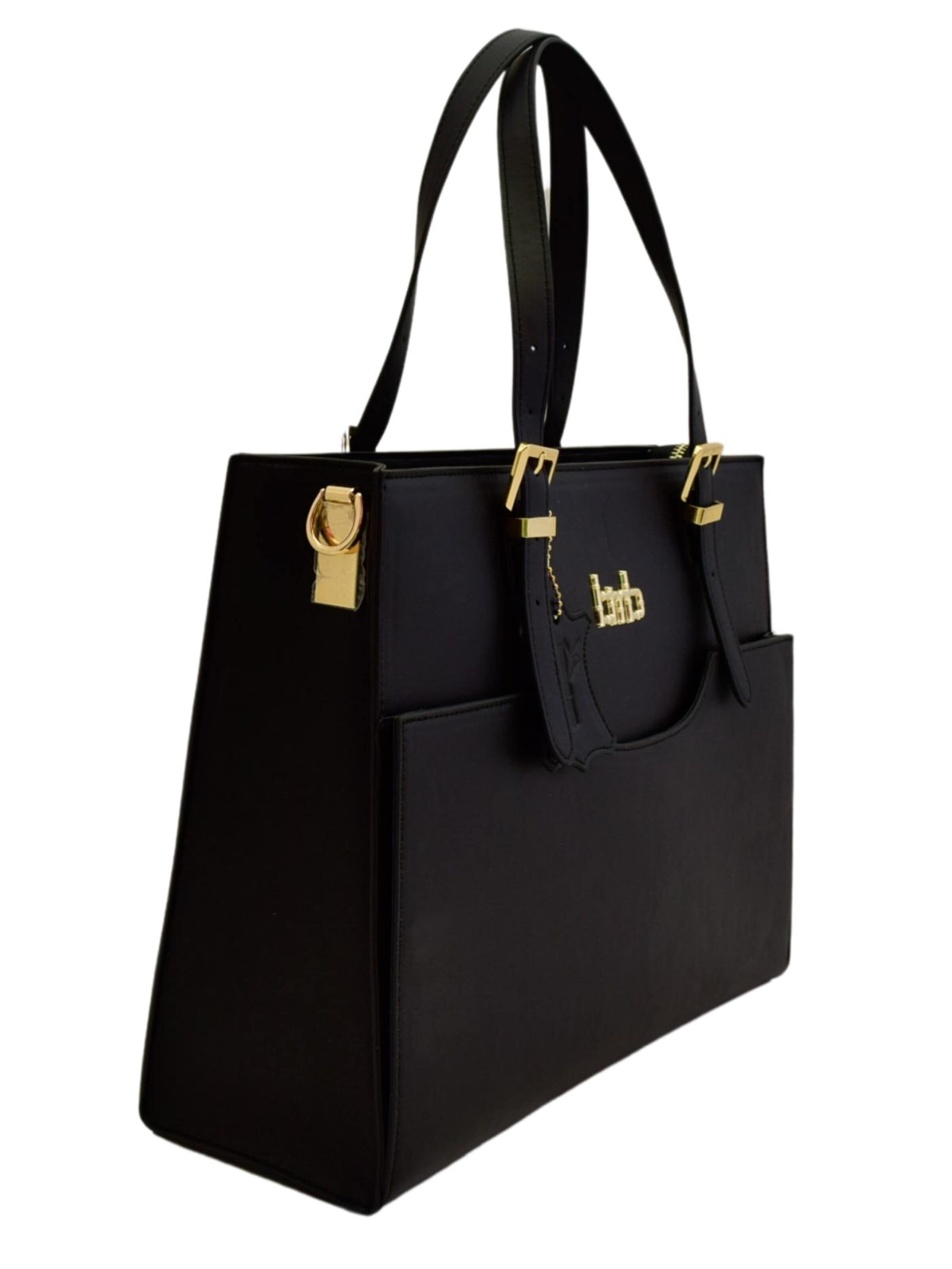 BMB BAGS Handbag 'Grace' in Black