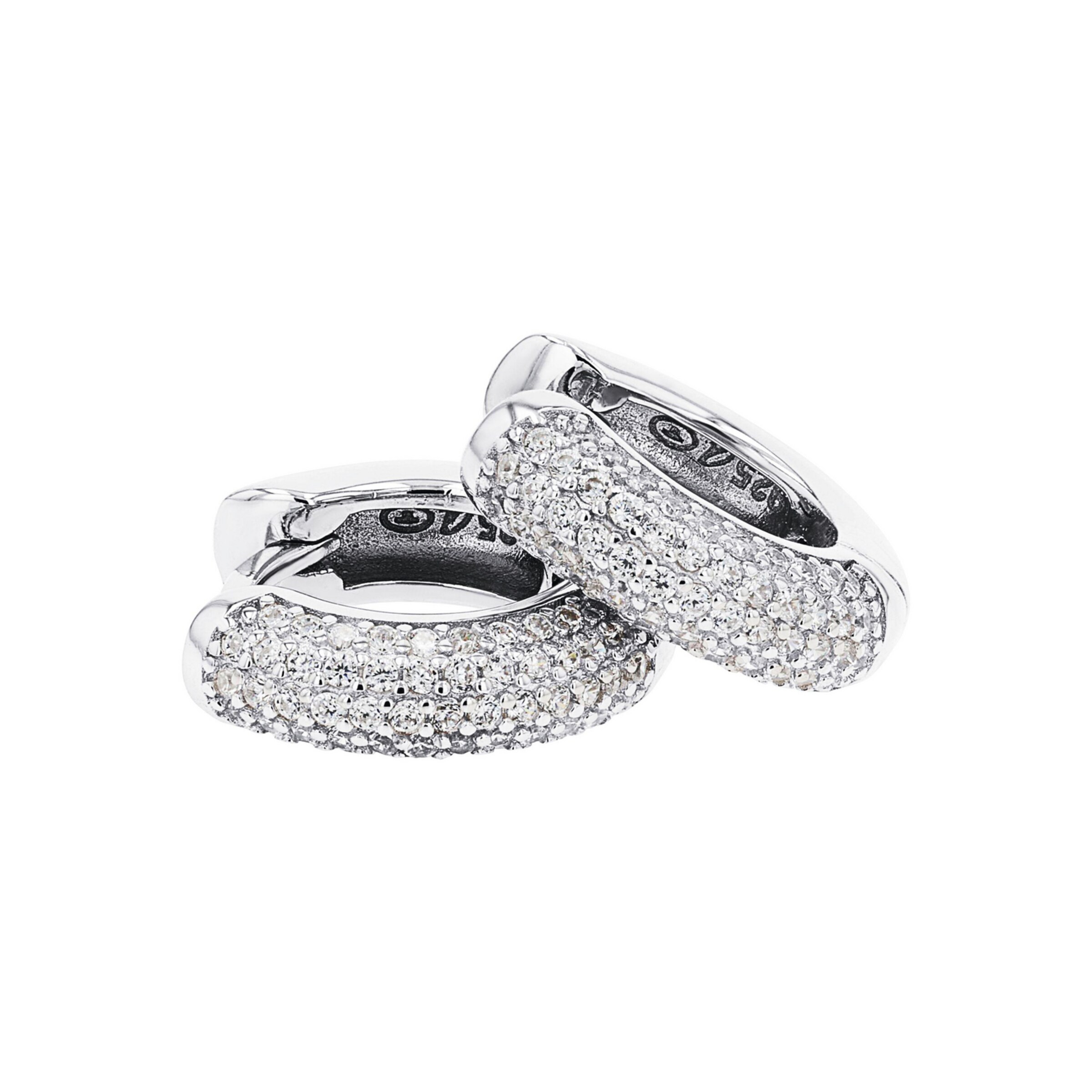 TOM TAILOR Ohrringe in Silber