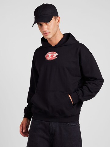 DIESEL Sweatshirt in Black