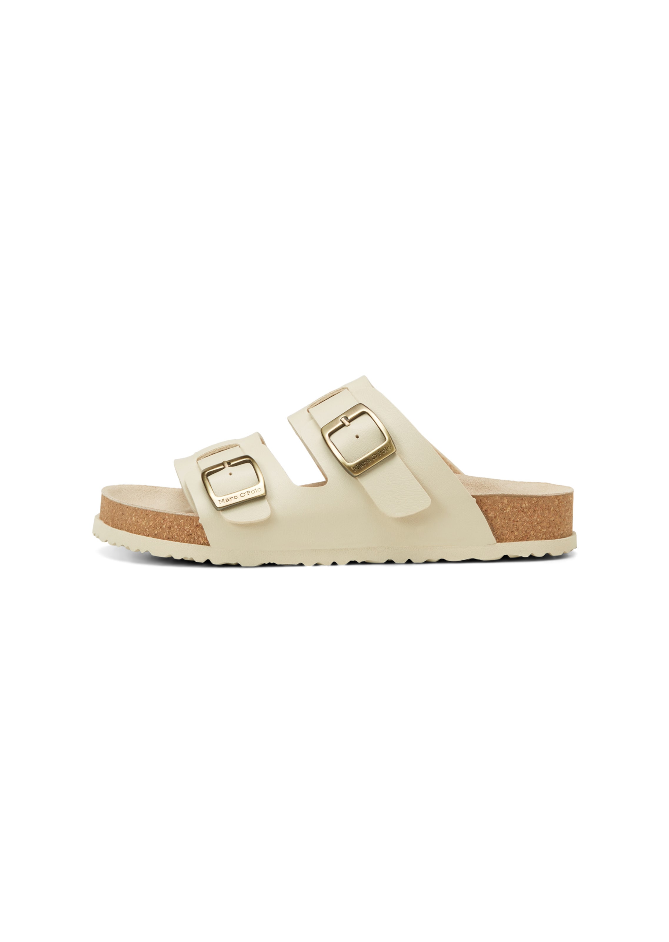 Marc O'Polo Mules in Beige: front