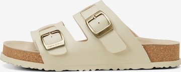 Marc O'Polo Mule in Beige: front