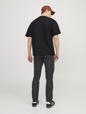 JACK & JONES Shirt 'Vibe' in Zwart