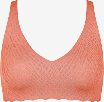 SLOGGI BH 'ZERO Feel Bliss' in Oranje: voorkant