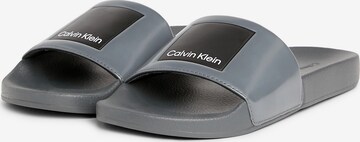 Calvin Klein Mules in Grey