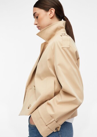 Veste mi-saison COMMA en marron