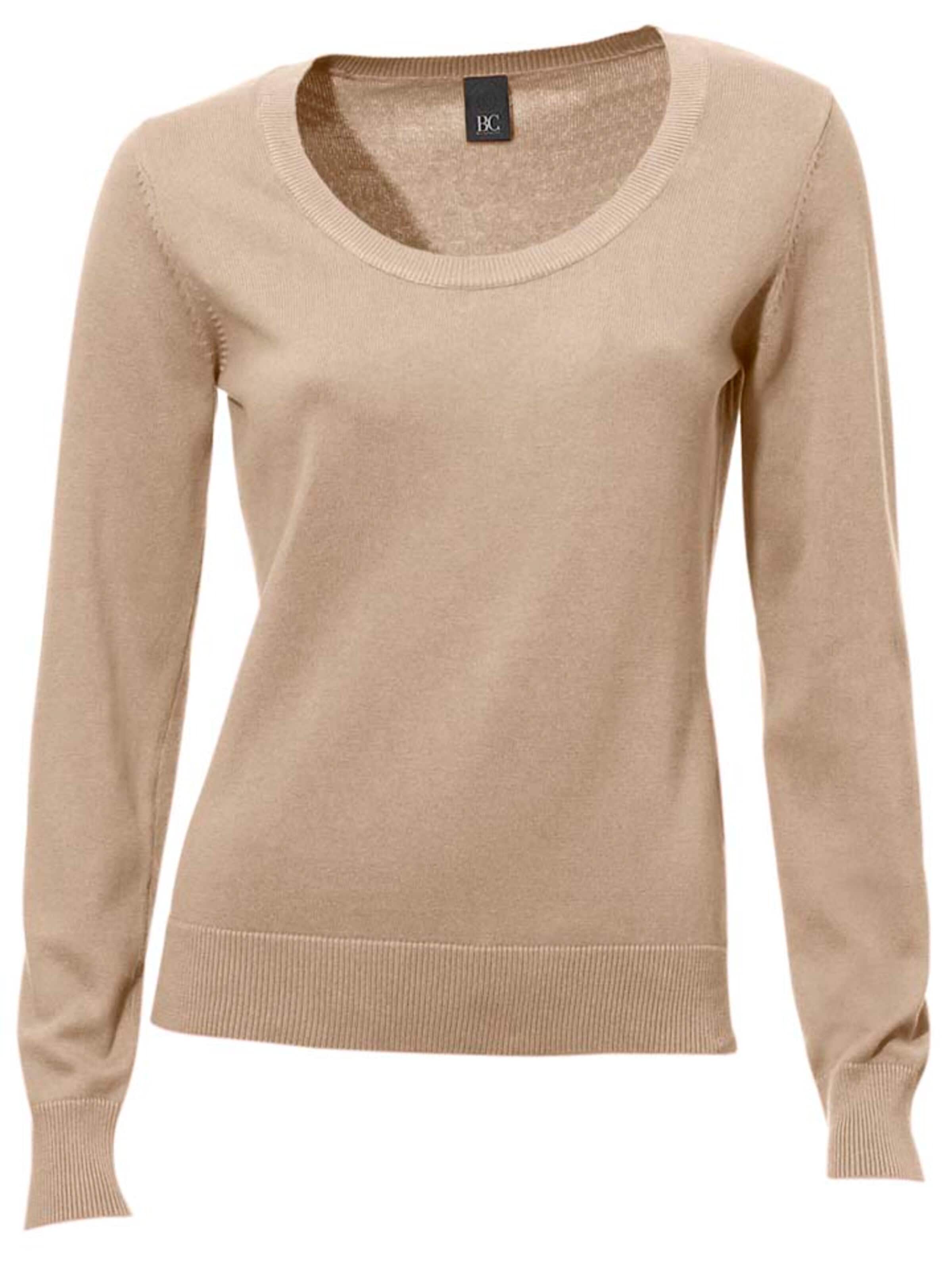 heine Pullover i beige: forside