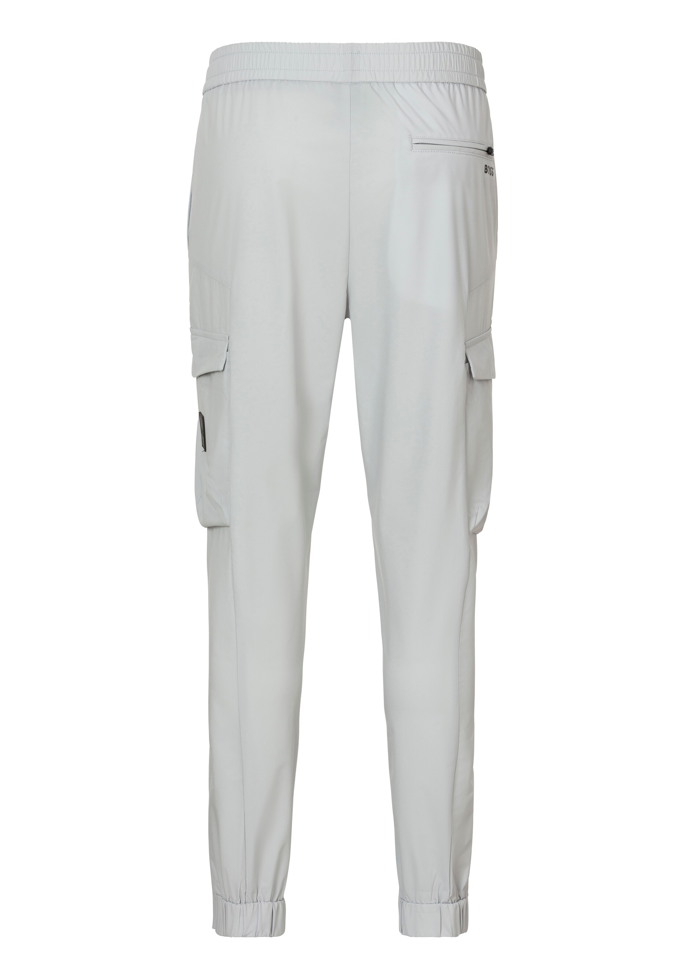 BOSS Tapered Cargo Pants 'T_Urbanex' in Grey