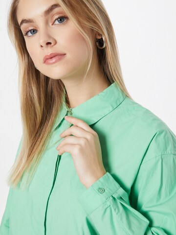 MSCH COPENHAGEN Blouse 'Haddis' in Green