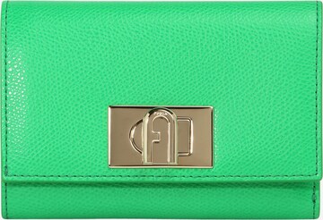 FURLA Wallet 'ARES' in Green: front