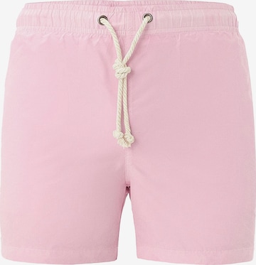 Gassa d'Amante Badeshorts 'Costume Venezia' in Pink: Vorderseite