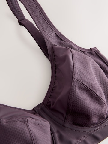 T-shirt Reggiseno sportivo di Next in lilla