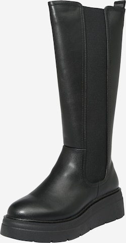 CALL IT SPRING Chelsea Boots in Black: front