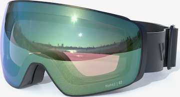 Whistler Sports glasses 'Morzine Topaz V' in Black: front