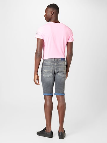 CAMP DAVID Regular Shorts 'Max' in Grau