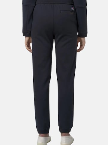 Tapered Pantaloni 'K-WAY PHILBERT BRUSHED PC PANTALONE' di K-Way in blu