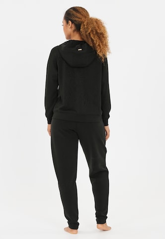 Athlecia Sweatjacke 'Jacey' in Schwarz