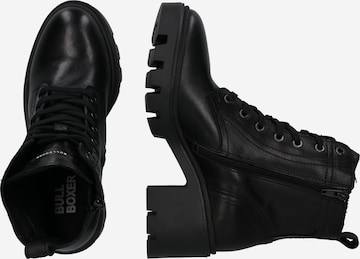 BULLBOXER - Botines con cordones en negro