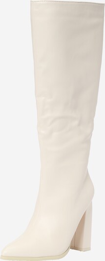 Public Desire Boots 'FAR AWAY' in Ecru, Item view
