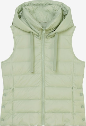 Gilet Marc O'Polo en vert : devant