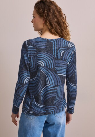 CECIL Shirt in Blau