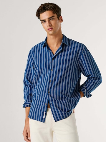 Regular fit Camicia 'PAXTON' di Pepe Jeans in blu