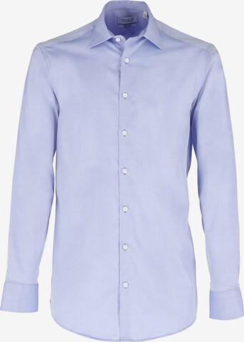 Black Label Shirt Regular fit Business Shirt 'KENT' in Blue: front