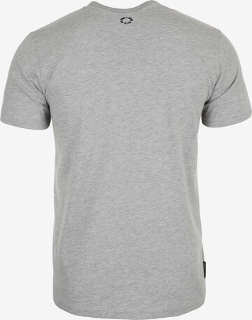Unfair Athletics Shirt 'Classic Label' in Grey