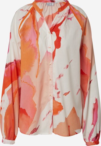 Camicia da donna di Emily Van Den Bergh in colori misti: frontale