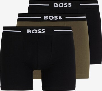 Boxer di BOSS in verde: frontale