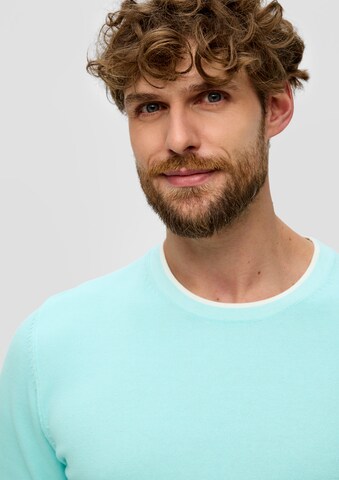 Pull-over s.Oliver en bleu