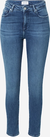 ARMEDANGELS סקיני ג'ינס 'Tilla' בכחול: מלפנים