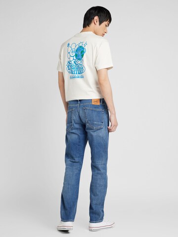 DENHAM Regular Jeans 'RIDGE ASM' in Blauw