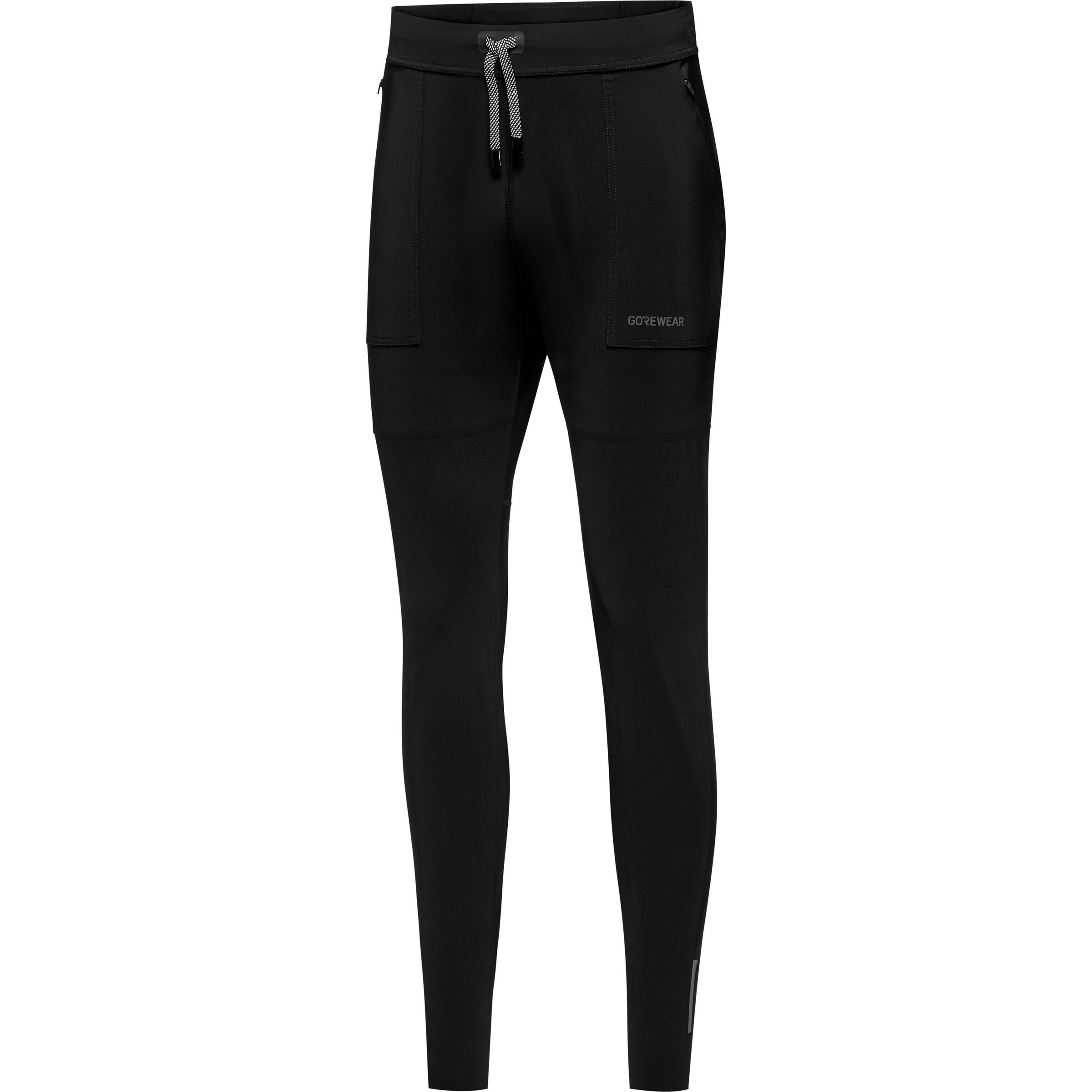 GORE WEAR Skinny Workout Pants 'Everyday Track' in Black