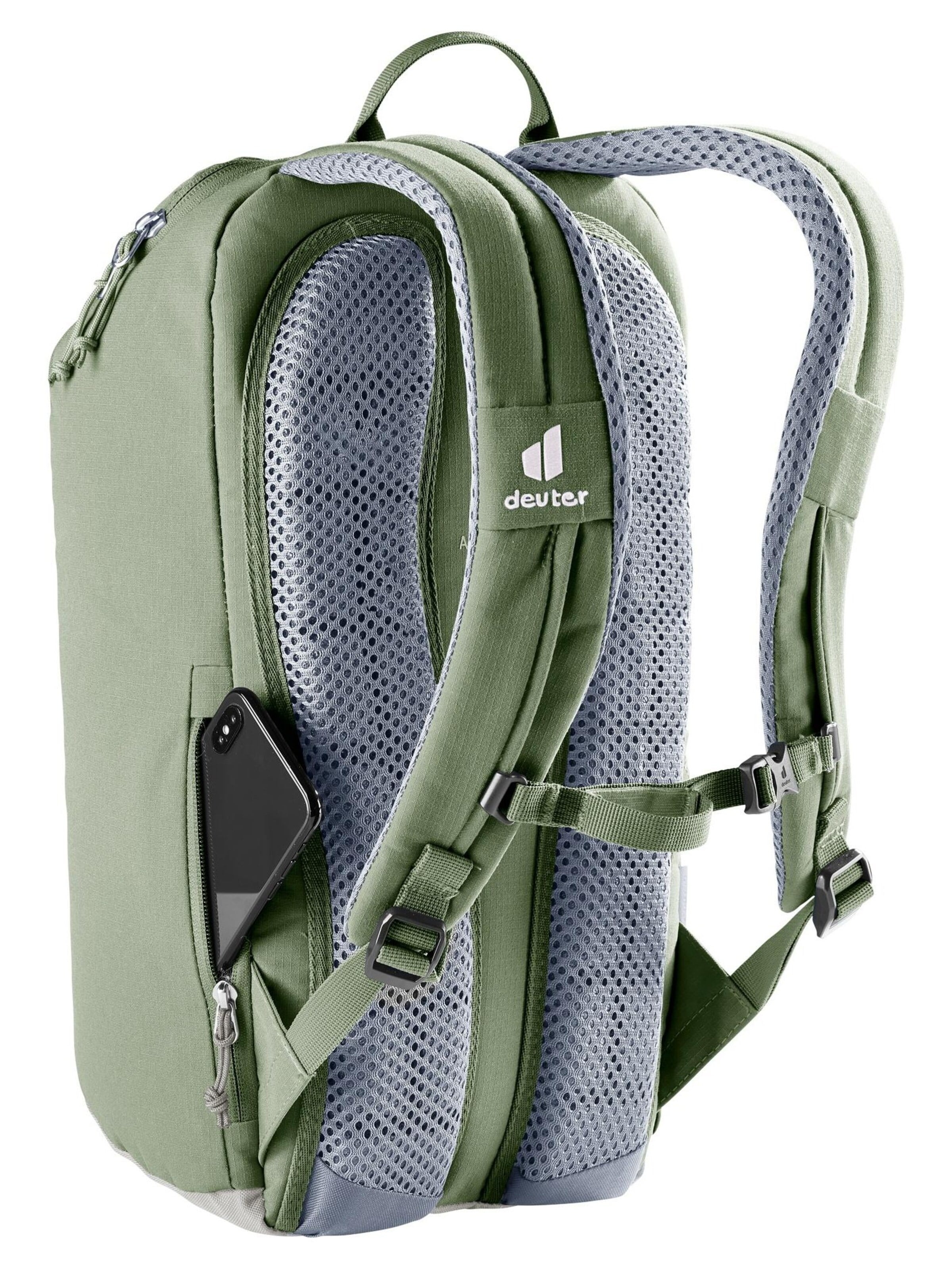 DEUTER Backpack in Green