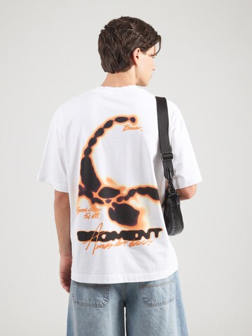 JACK & JONES Футболка 'JCOSTRATUS' в Белый: спереди