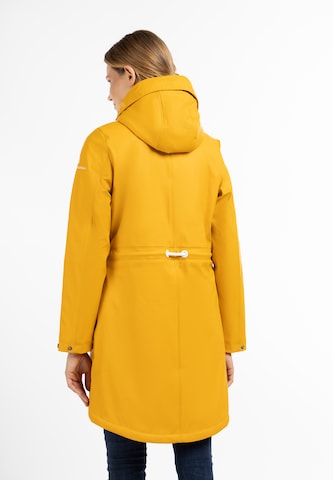 Parka mi-saison DreiMaster Maritim en jaune