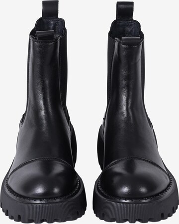 Chelsea Boots 'FLO' Apple of Eden en noir