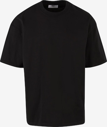 DEF Shirt 'Chaos' in Schwarz: Vorderseite