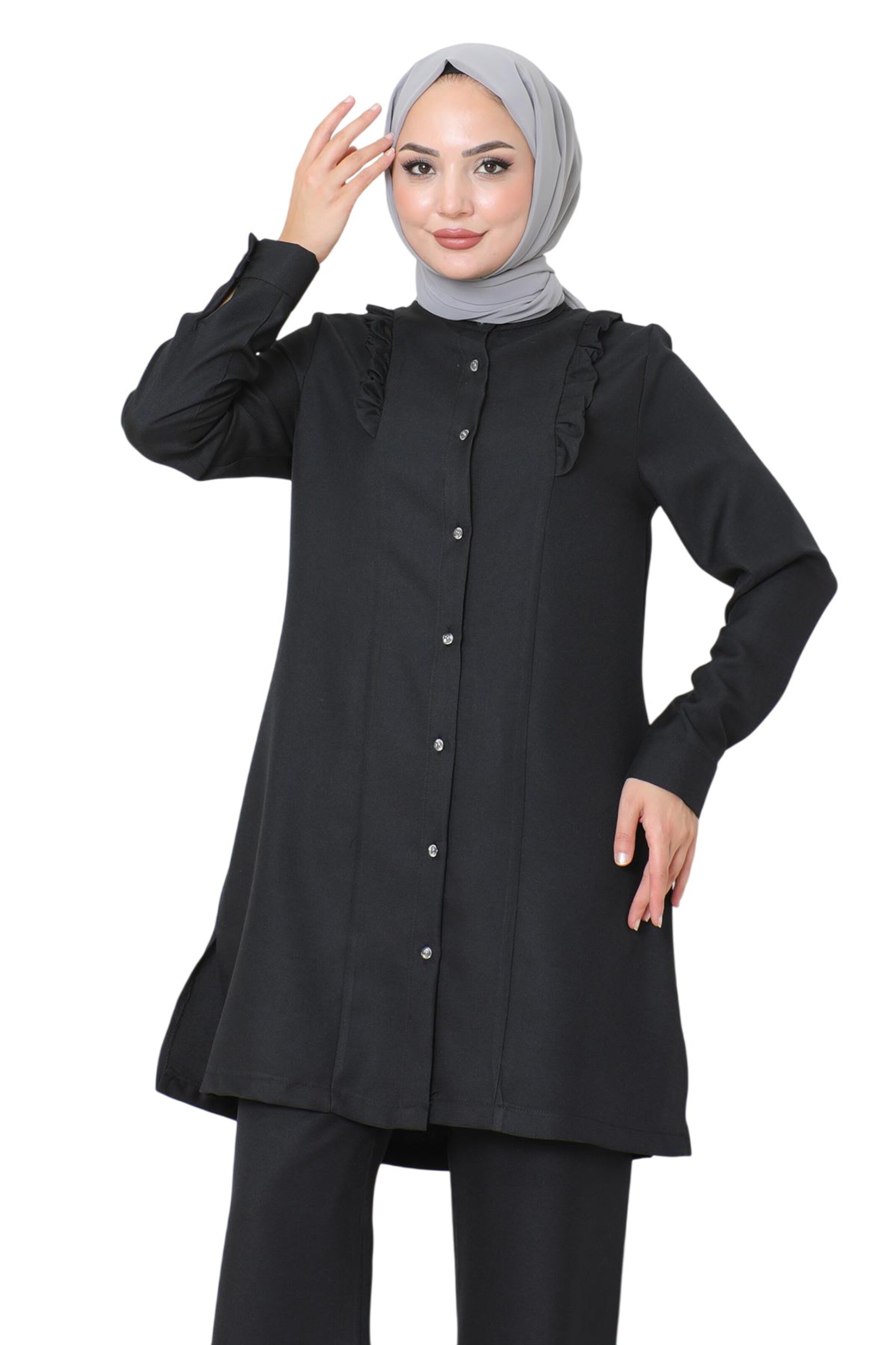 MODAMIHRAM Hosenanzug in Schwarz