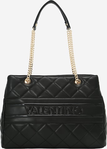 VALENTINO - Mala de ombro 'Ada' em preto: frente