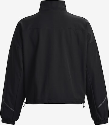 UNDER ARMOURSportska jakna 'Unstoppable' - crna boja