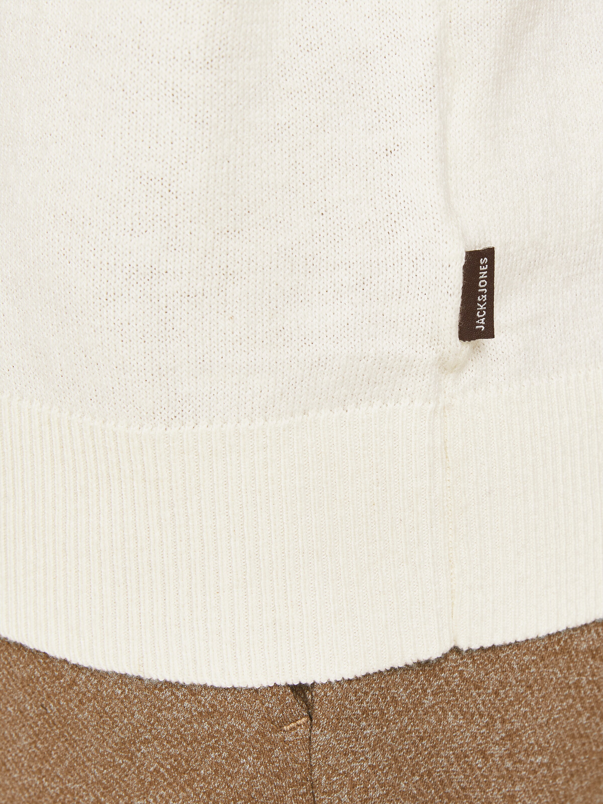 Männer Pullover & Strick JACK & JONES Pullover 'Emil' in Cappuccino - LB18696 Männer Pullover & Strick JACK & JONES Pullover 'Emil' in Cappuccino - LB18696