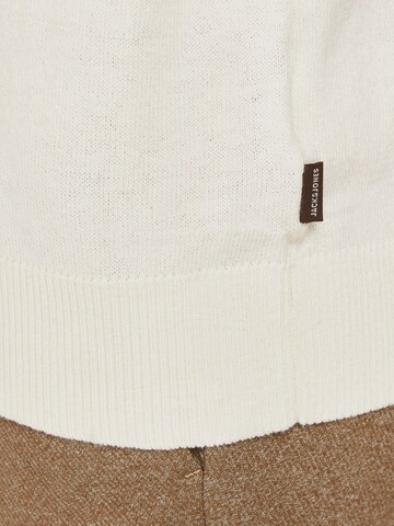 JACK & JONES - Jersey 'Emil' en blanco