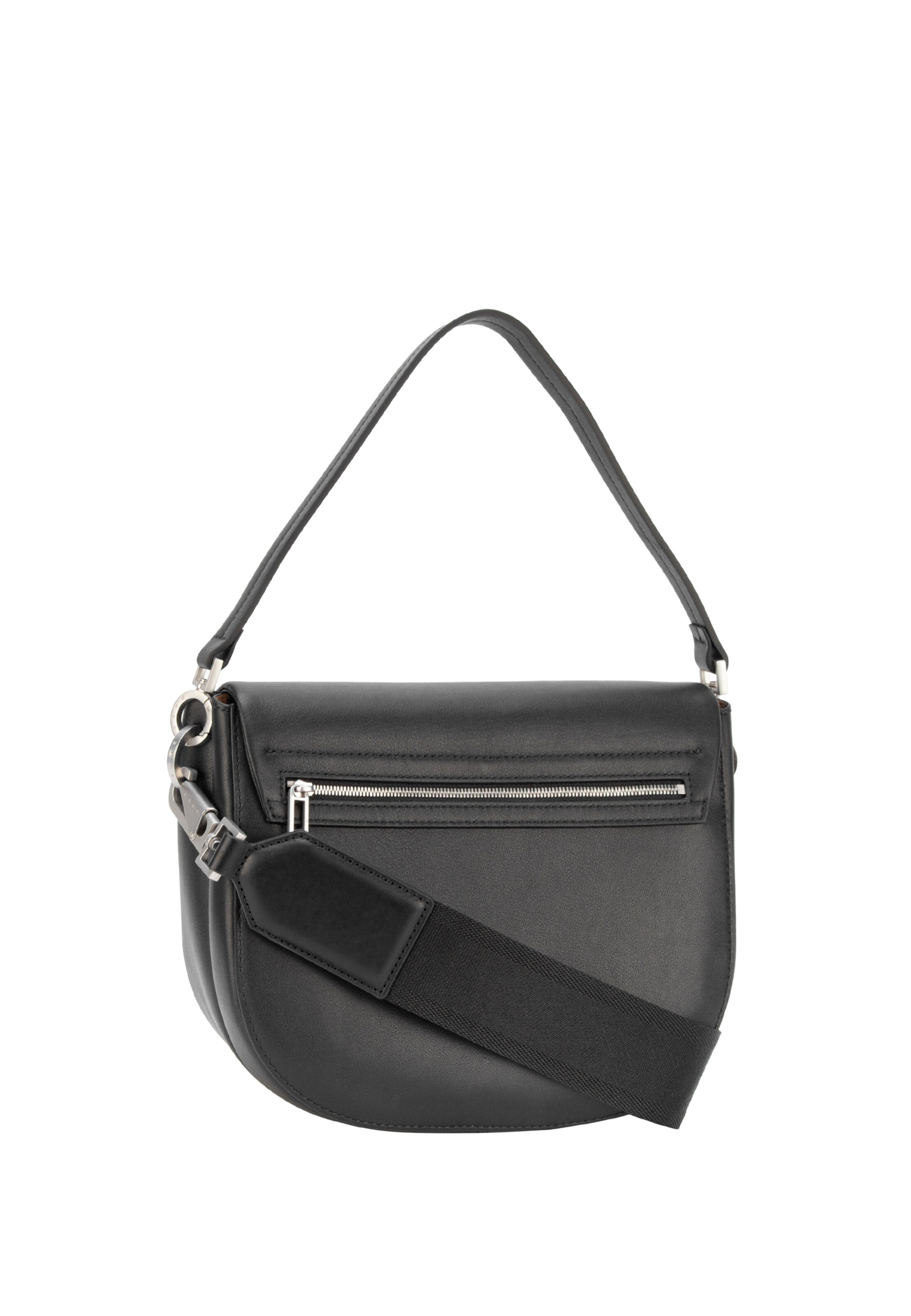 BREE - Mala de ombro 'The Icons Ladytop' em preto