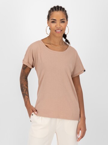 alife & kickin Shirt 'MalaikaAK' in Grijs: voorkant