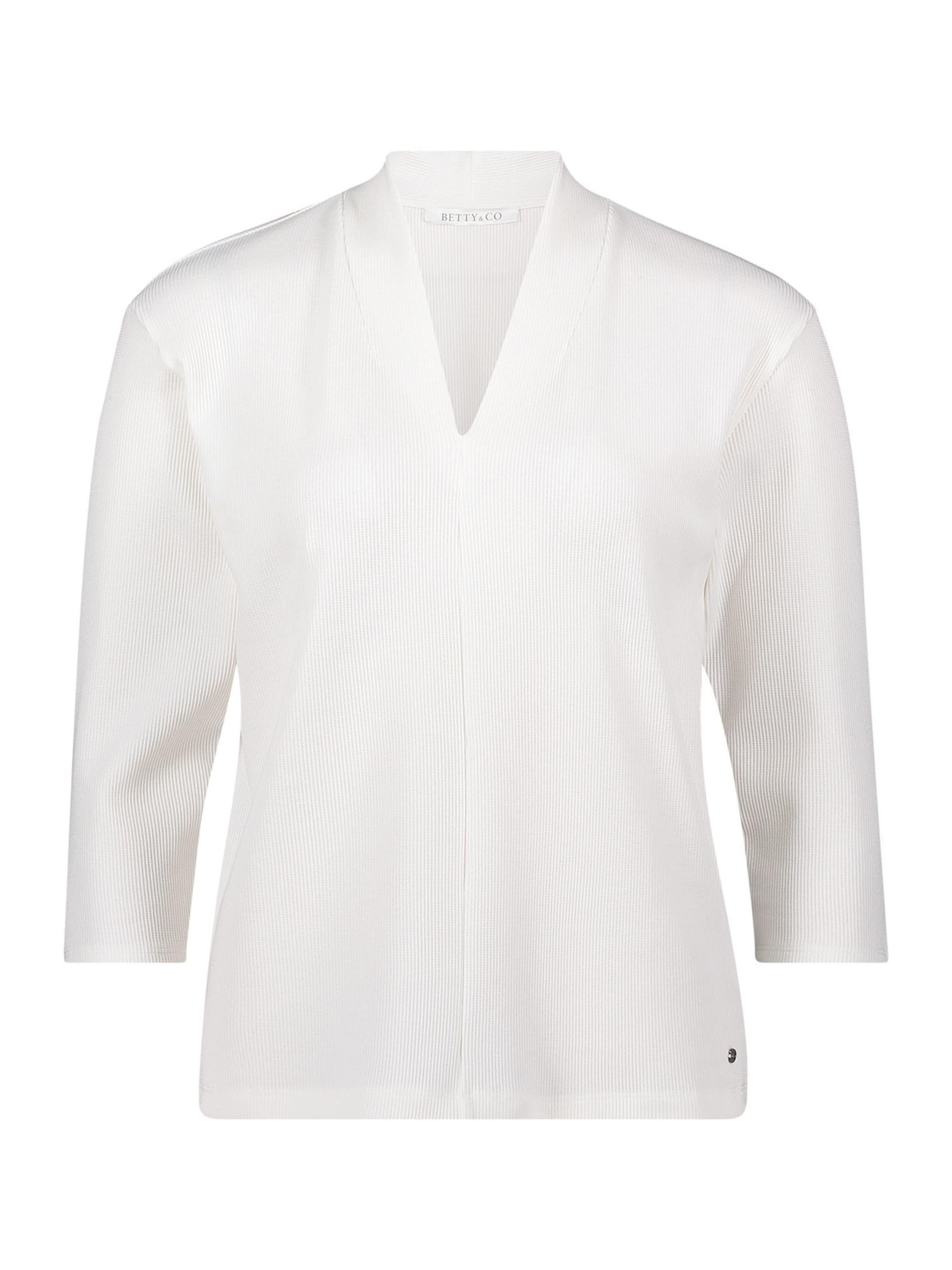 Betty & Co Shirt in White: front