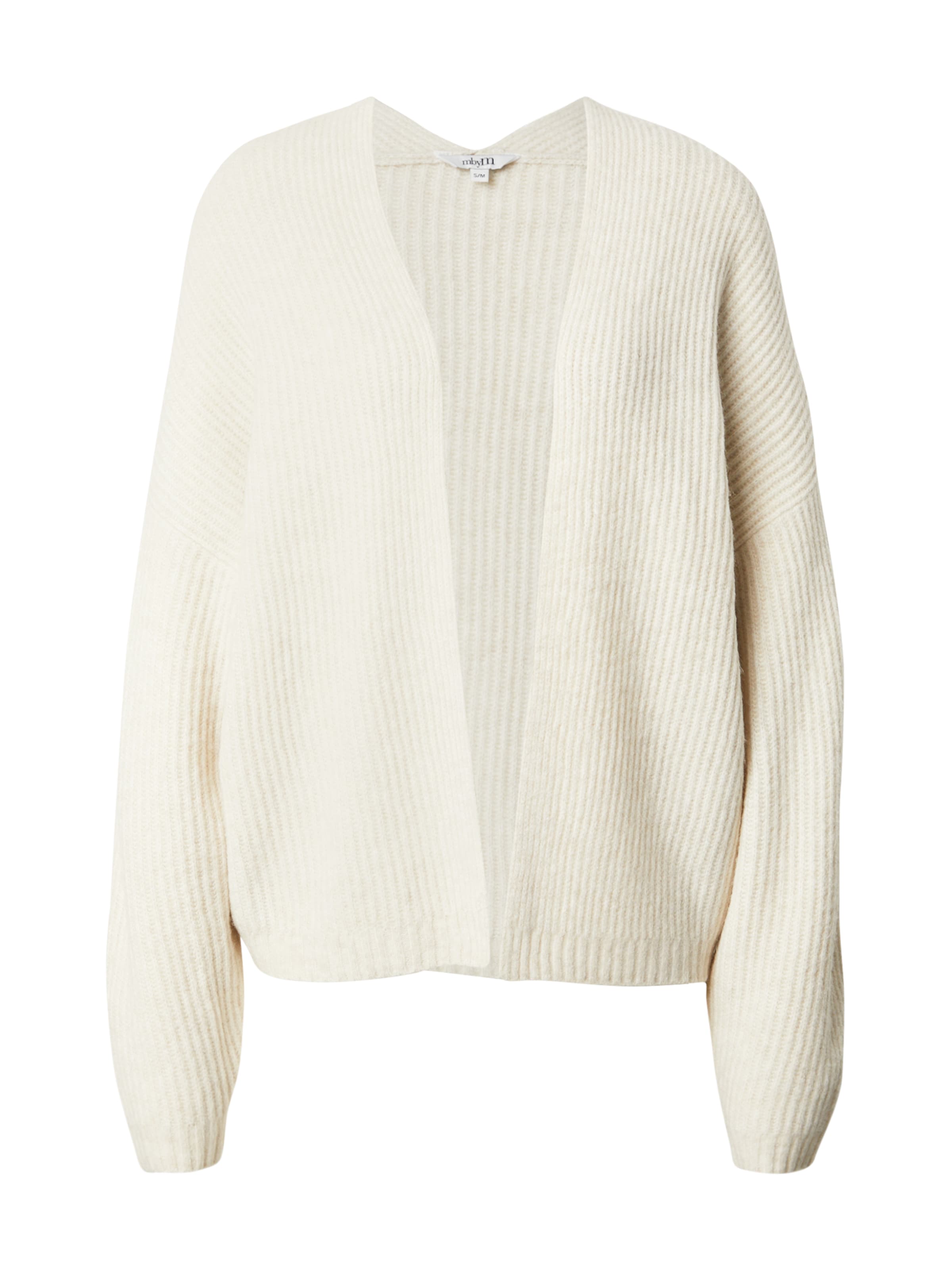 mbym Kardigan 'Axane' w kolorze biały: przód