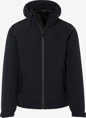 Veste d’hiver Thomas Goodwin en bleu : devant