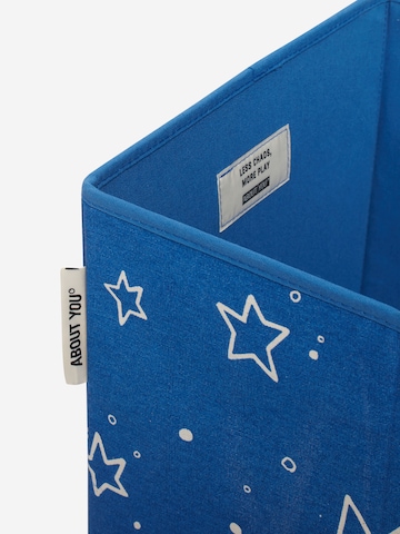 ABOUT YOU Box/mand 'KIDS COSMOS' in Blauw