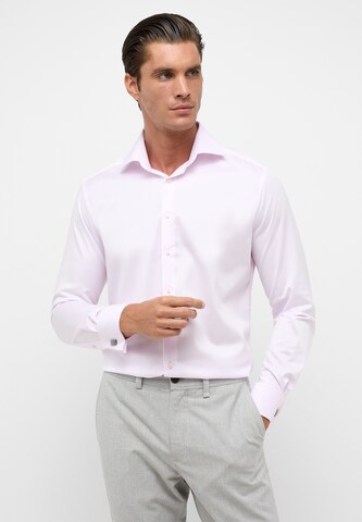 ETERNA Regular fit Business Shirt in Pink: front